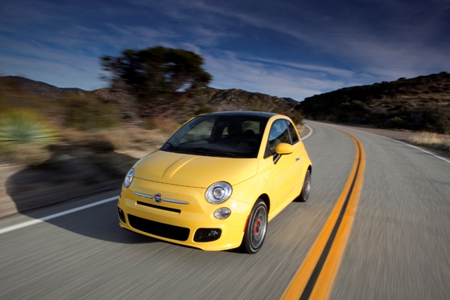  naming the 2012 Fiat 500 as this year's No 1 affordable'Cool Car'