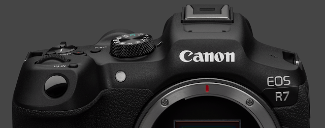 New Canon EOS R7 APS-C Mirrorless Camera (Image Credit: Canon Malaysia)