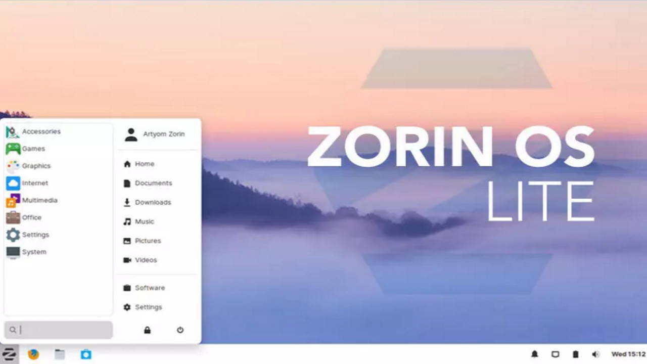 Zorin OS Lite