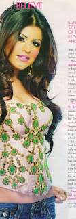 Shenaz Treasurywala Savvy magazine Scans for July issue