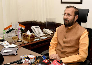 javadekar-takes-charge-of-the-ministry-of-heavy-industries