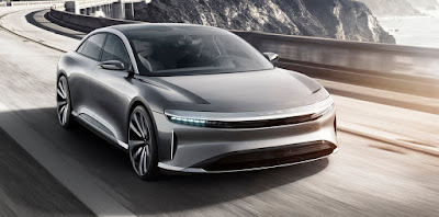 New Lucid Air is a 1,000bhp EV to beat Tesla !!!