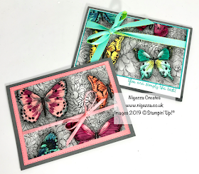 Botanical Butterflies Sale-A-Bration Stampin" Up! Nigezza Creates