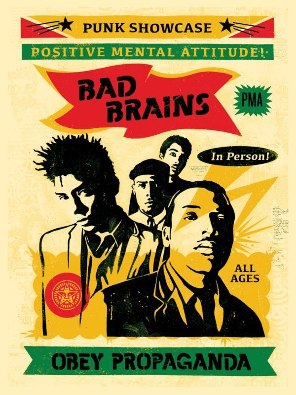 Bad Brains played a secret set at Darryl Jenifer's art show (pics, setlist)