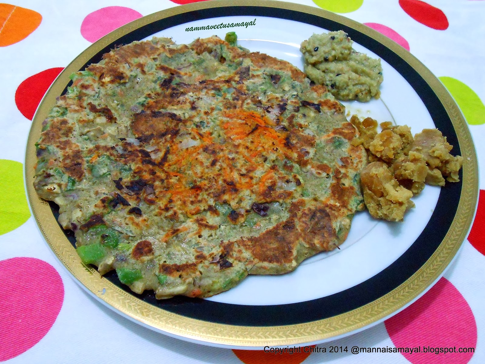 Veg Omelette