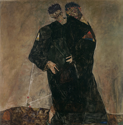 La più grande collezione d’arte di Egon Schiele esistente al mondo nell' affascinante collezione Wien 1900 presso il Leopold Museum di Vienna su L'ArteCheMiPiace a cura di Giuseppina Irene Groccia