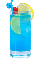 cocktail blue ocean