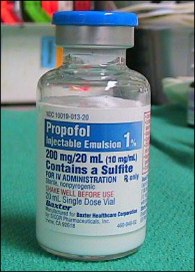 Propofol - Michael Jackson