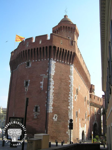 PERPIGNAN (66) - Le Castillet (XIVe-XVe siècles)