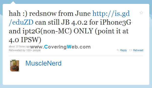 Ipod Touch Version 4.1. It seems that the Firmware 4.1