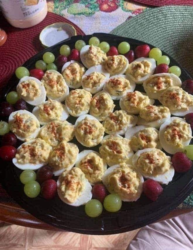 Deviled EGGS