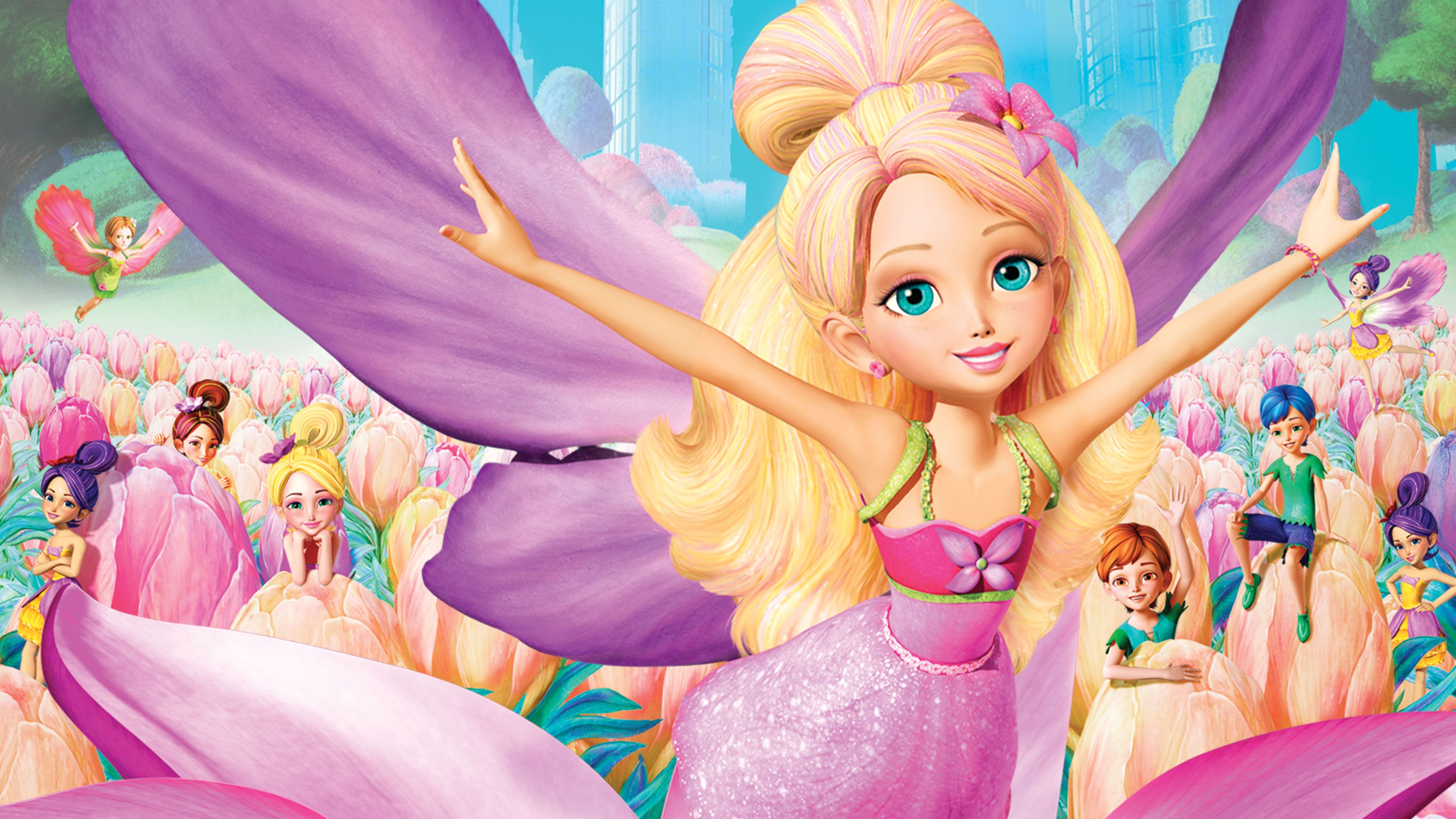 Watch Barbie Presents Thumbelina (2009) Movie Online For Free in English Full Length
