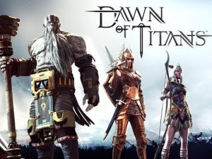 Download Dawn of Titans MOD APK+DATA v1.15.4 Full Hack Unlimited Money Update Juni 2017 Gratis