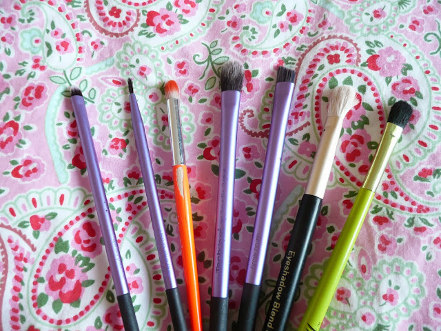 Favourite Eye Makeup Brushes Real Techniques Models Own No7 Barry M