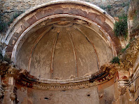 Interior de la cúpula absidal de Sant Sadurní