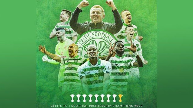 Celtics Juara Liga Skotlandia 2019/2020