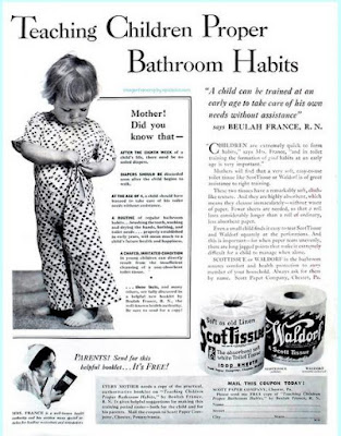 Scot Tissue - Teach Children Proper Bathroom Habits