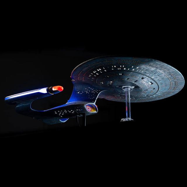 Factory Entertainment Star Trek Enterprise NCC-1701-D