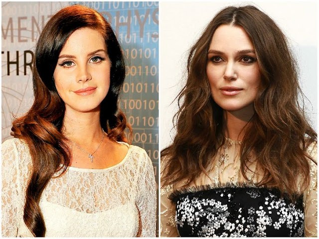 Lana Del Rey and Keira Knightley — 31 years old