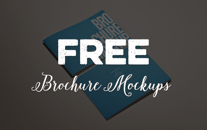 60+ Free Brochure Mockup Templates for Your Designs