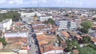 Foto aérea de Cruz das Almas Bahia