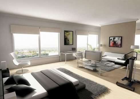 Design Ideas For Bachelor Apartments