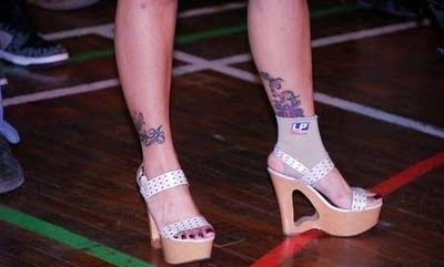 Tattoo Selebriti Tamara Geraldine