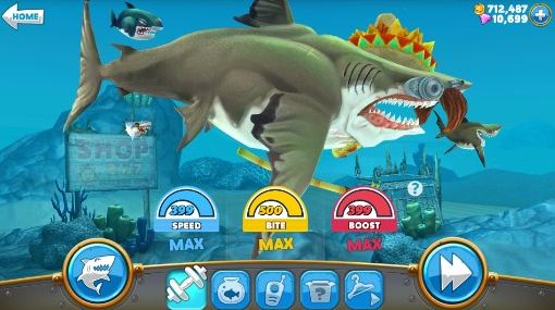 Download Game Hungry Shark World Mod Apk