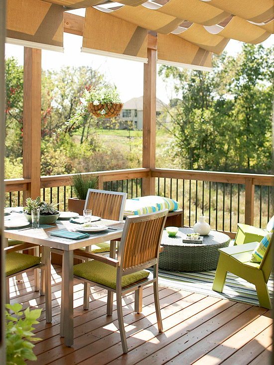 Summer 2013 Ideas For Refresh Your Deck | Decor Furniture