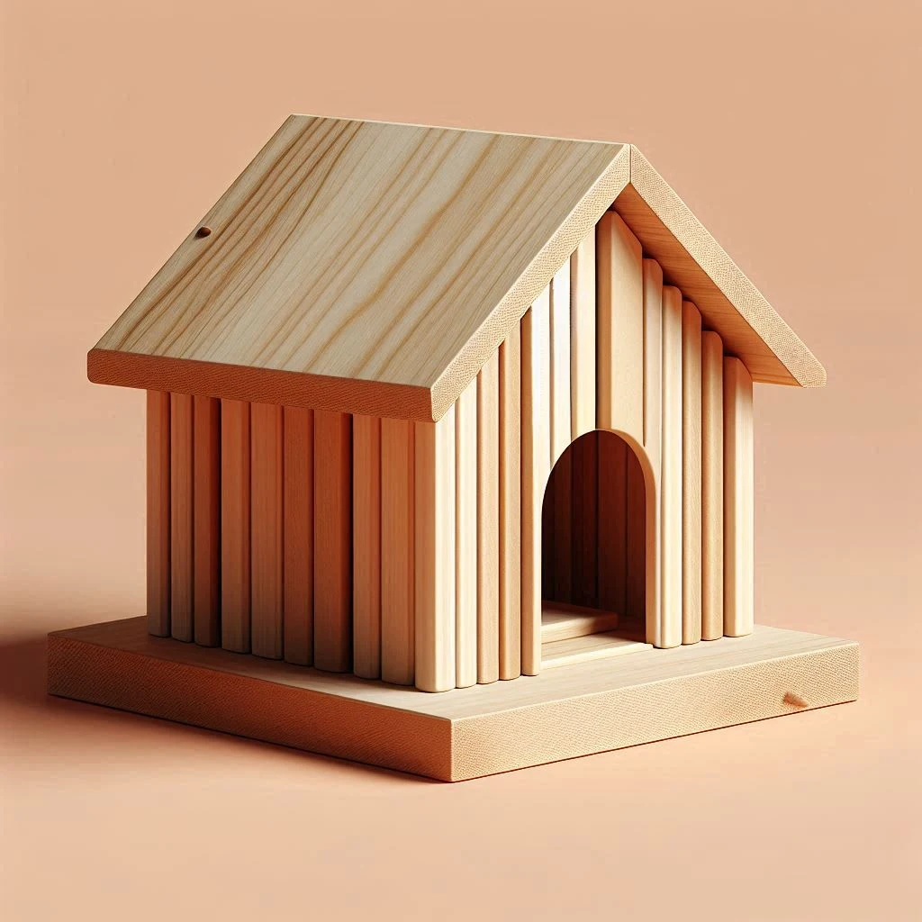 40 Desain Rumah Kucing Dari Kayu Minimalis
