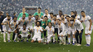 Real Madrid won the Supercopa de Espana for the 12th time. Getty