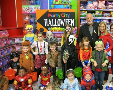 Halloween Fun with Party City & Candlelighters NYC
