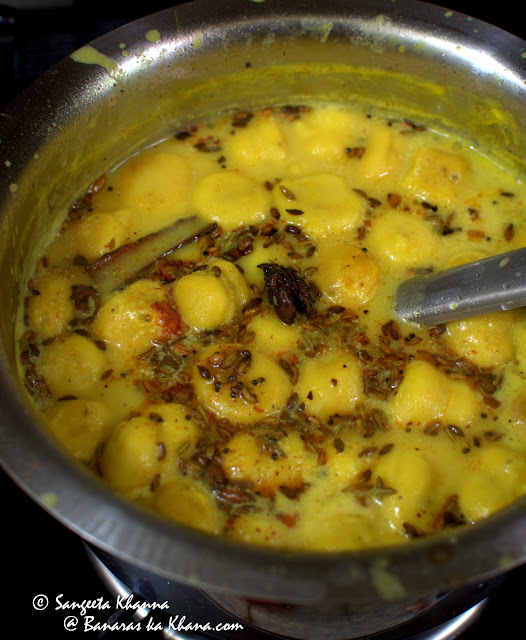 kadhi pakodi recipe 