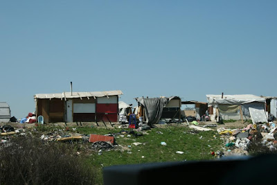 Shanty town Paris