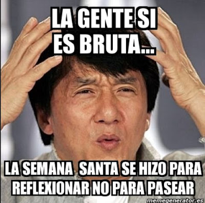 Memes Semana Santa