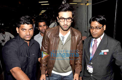 Ranbir, Imran,Anushka & Ileana Leaves for TOIFA - Day 3