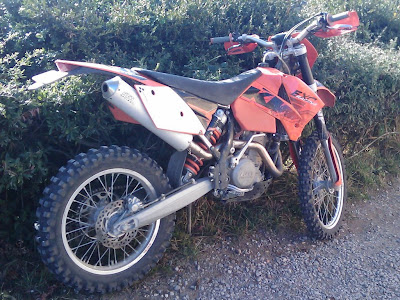 Mi KTM 450 EXC