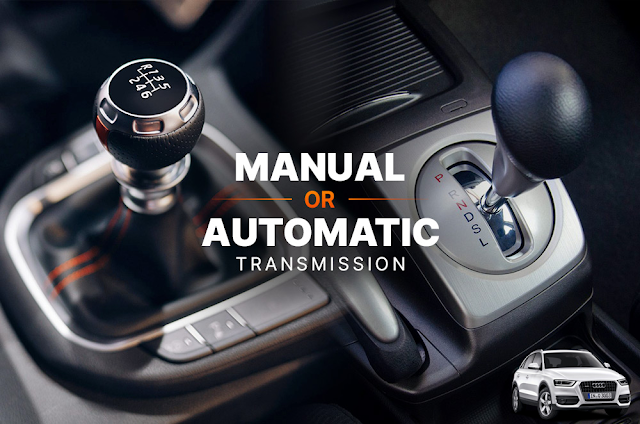 Manual vs automatic cars