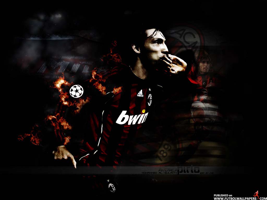 wallpaper free picture: Andrea Pirlo Wallpaper 2011