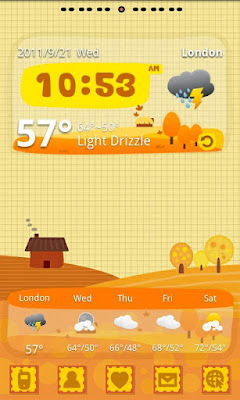 Autumn Theme GO Launcher EX apk android download