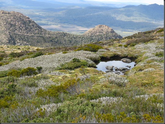 Rocky peaks