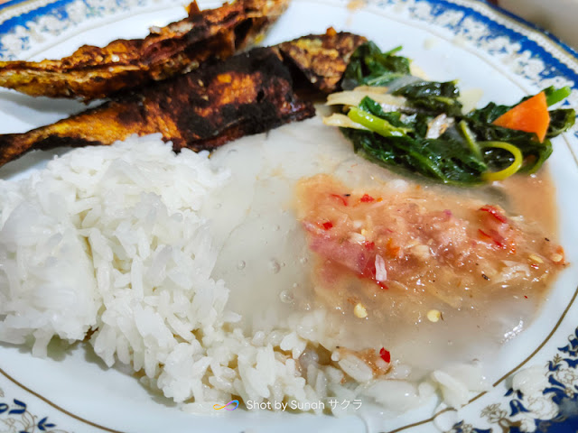 Sambal Asam Sarawak Untuk Makan Dengan Ambuyat