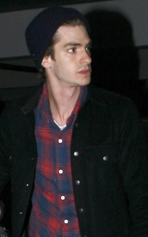 Andrew Garfield on a date night with girlfriend Shannon Woodward