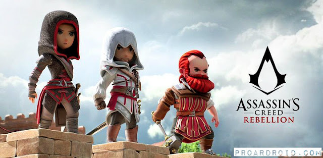  لعبة Assassin’s Creed: Rebellion v2.4.0 كاملة للاندرويد (اخر اصدار) logo