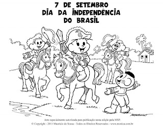 atividade sobre a independencia do brasil