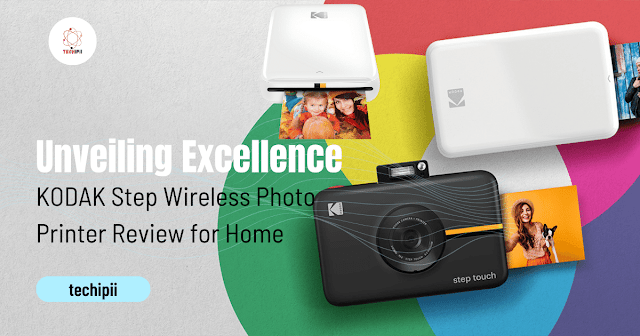 KODAK Step Wireless Photo Printer Review for Home