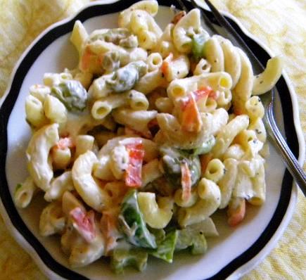  Fashioned Macaroni Salad on Sunday October 3 2010 Old Fashion Macaroni Salad