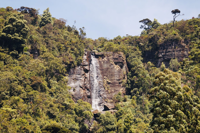 Lover’s Leap Waterfall, Nuwara Eliya, Sri Lanka