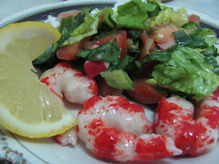 shrimp salad