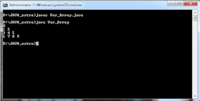 Java 2D Array variable length columns